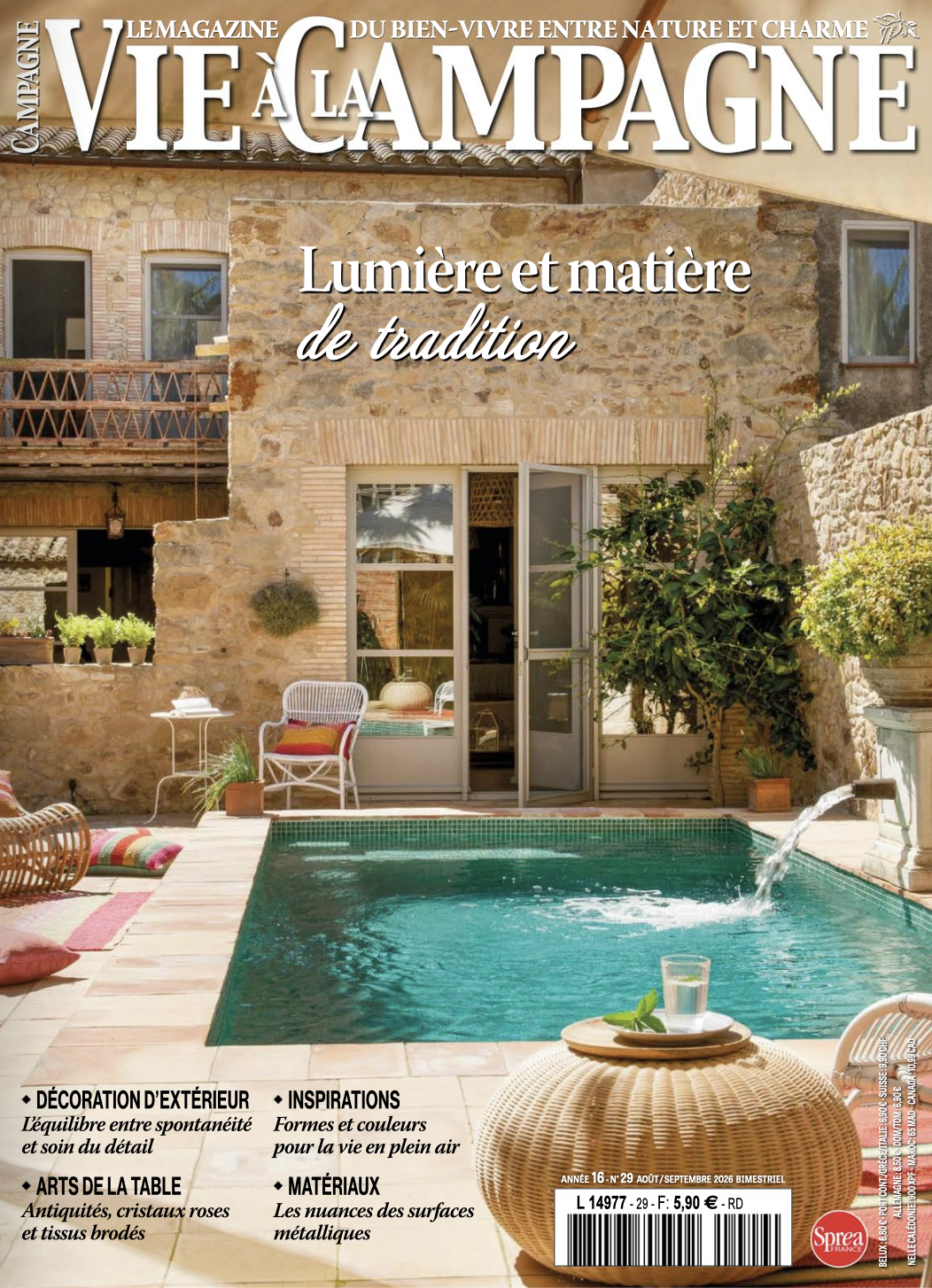 Vie à la campagne